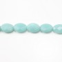 Amazonite Faceted Oval 8x10mm x 40cm