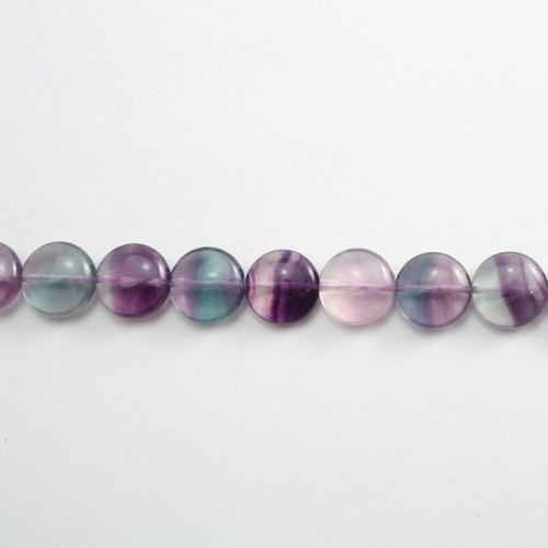 6X PIETRA ROTONDA agata naturale perle piatte colori mix per gioielli fai  da te EUR 12,35 - PicClick IT
