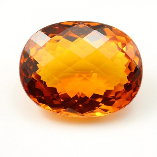Citrine oval 40.5 x 32 mm 152.82CTS