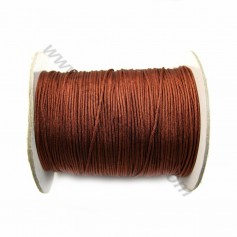 Brown polyester thread 1 mm x 2m