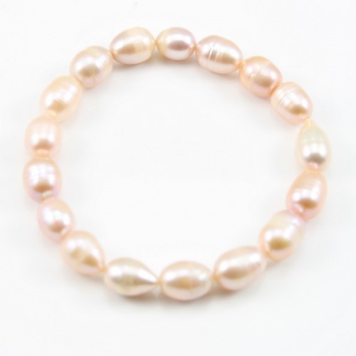 Bracelet Clear Freshwater Pearl
