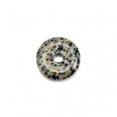 Dalmatiner-Jaspis-Donut 25mm x 1pc