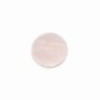 Cabochon Pink Quartz, rond plat 25mm x 1pc