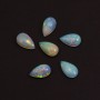 Cabochon opale ethiopian goutte 9x15mm x 1pc