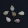 Cabochon opale ethiopian goutte 10*14mm x 1pc