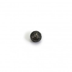 Tahitian cultured pearl, in half-round shaped 11-12mm x 1pc