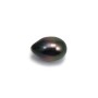 Tahitian cultured pearl in drop shape