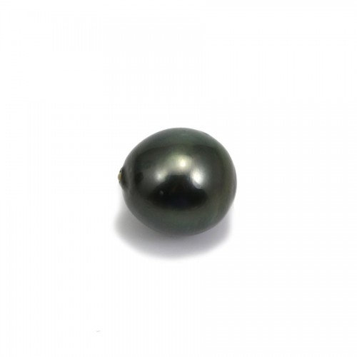 Perla coltivata di Tahiti, semitonda, 12-13 mm x 1 pz