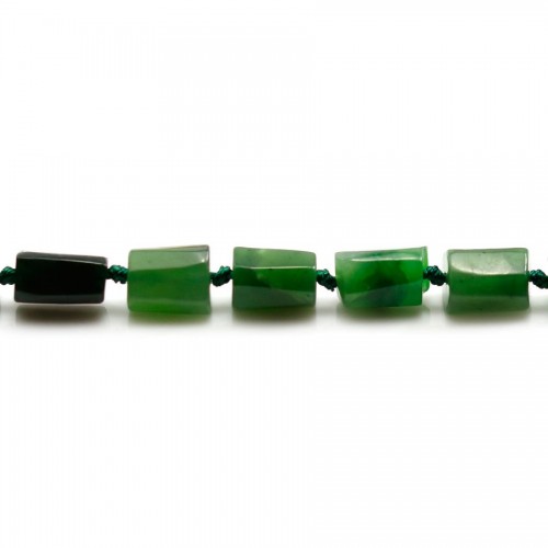 Jade nature round 6.5-7mm x 40cm