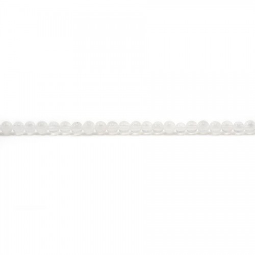 Giada bianca rotonda 2 mm x 40 cm