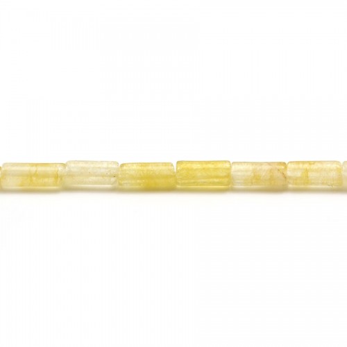 Jade jaune tube x 40cm