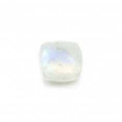 Pendant moonstone faceted 10mm x 1pc