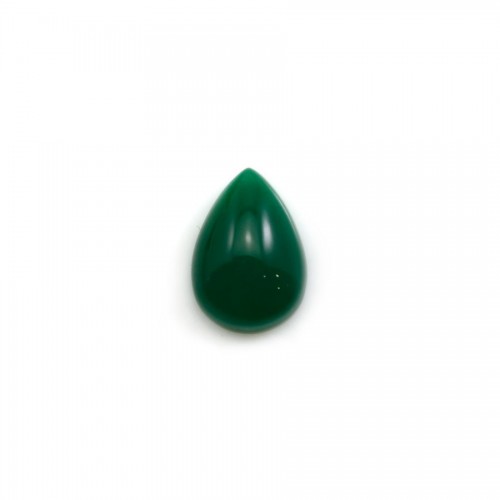 Green aventurine cabochon, in oval shaped, 4 * 6mm x 4pcs
