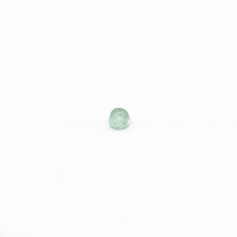Cabochon di avventurina verde, forma rotonda, 2 mm x 4 pezzi