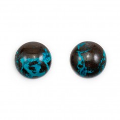 Chryscolle cabochon, in round shape 16mm x 1pc