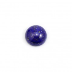 Cabochon of lapis lazuli round 12mm x 1pc