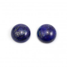 Cabochon of lapis lazuli round 14mm x 1pc