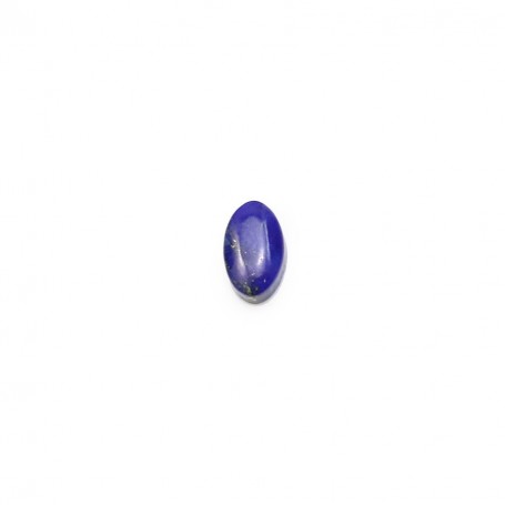 Cabochon Lapis-lazuli ovale 3x5mmx 2pcs