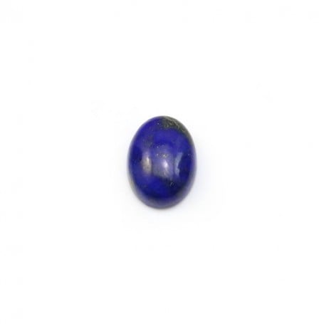 Cabochon Lapis-lazuli oval 6x8mm x 2pcs
