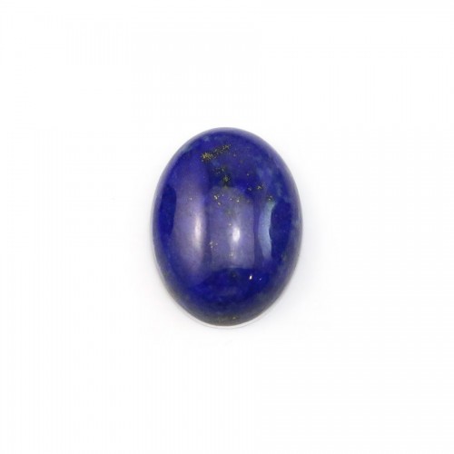 Cabochon Lapis-lazuli oval 12x16mmx 1pc