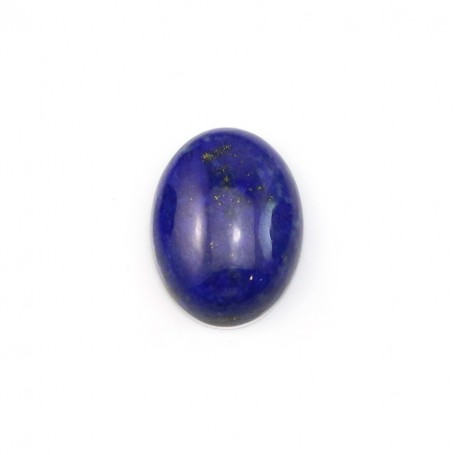 Cabochon Lapis-lazuli ovale 12x16mmx 1pc