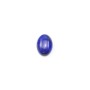 Cabochon Lapis-lazuli oval 5x7mmx 1pc