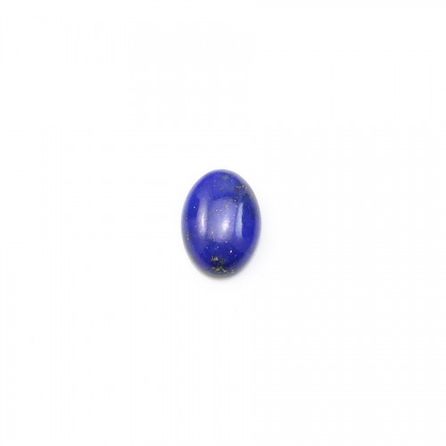 Lapis lazuli cabochon oval 5x7mm x 1pc