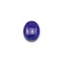 Cabochon Lapis-lazuli ovale 8x10mmx 1pc