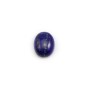 Cabochon Lapis-lazuli 5x7mm x 1pc