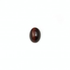 Cabochon a occhio di bue, forma ovale, 5x7 mm x 4 pz