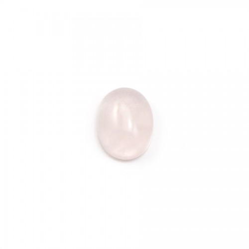 Cabochon de quartzo rosa, forma oval, 7 * 9mm x 4pcs