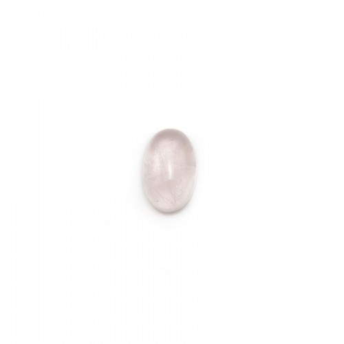 Cabochon de quartzo rosa, forma oval, 4 * 6mm x 4pcs