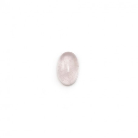 Cabochon de quartz rose, de forme ovale, 4 * 6mm x 4pcs