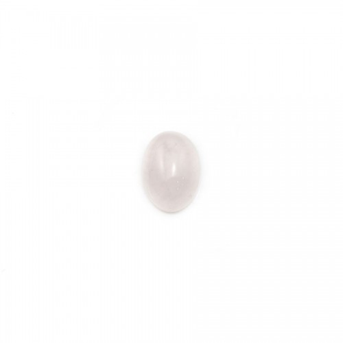 Cabochon de quartzo rosa, forma oval, 5 * 7mm x 4pcs
