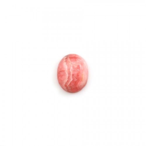 Pink rhodonite cabochon, in round shape, in size of 4mm x 6pcs