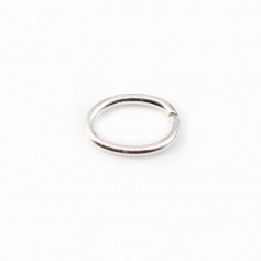 Open Oval Rings in Silver 925 5x7mm x 10pcs
