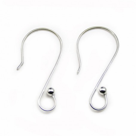 Silver S ear hooks Buy / Sell cheap