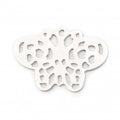 Spacer silver butterfly 925 11x16mm x 2pcs