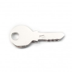 Schlüsselanhänger Charm 925 Silber 7x17mm x 1pc