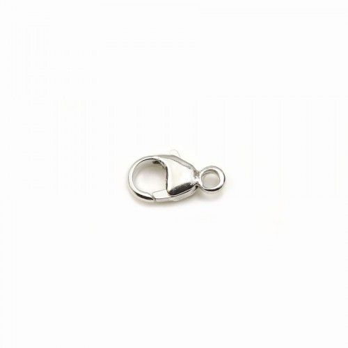 Lobster 9*16mm, sterling silver 925 x 1pc
