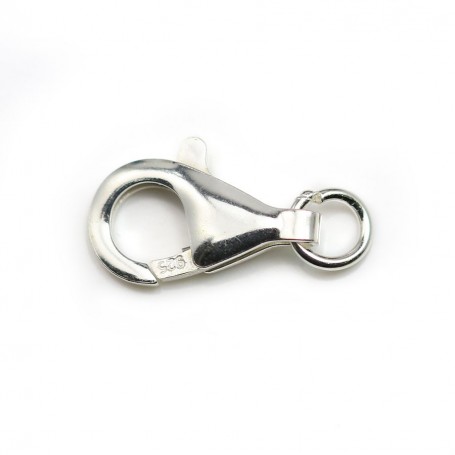 Lobster clasp, 925 sterling silver 16mm x 1pc