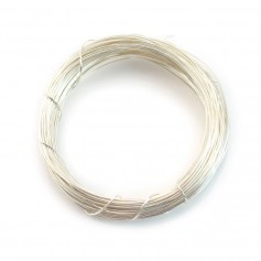 Silver wire 925 0.6mm x 1m