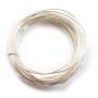 Sterling Silver 925 hard wire 0.8mm x 1m