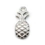 Charm ananas in argento 925, 6 * 13 mm x 1 pz