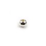 925er Silber facettierte runde Perlen 5mm x 4pcs