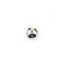 925er Silber runde Perle 2.5x5.5mm x 5pcs