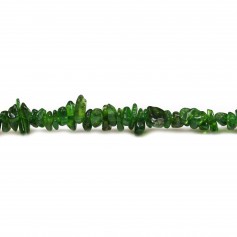 Diopside in forms chips A+ x 40cm