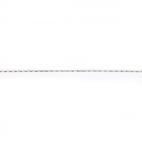 925 silver sparkle wire, 0.5mm x 1m
