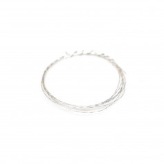 Sparkle Wire aus 925er Silber, 0.4mm x 1m