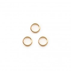 Open Ring Gold Filled 0.64x4mm x 10pcs